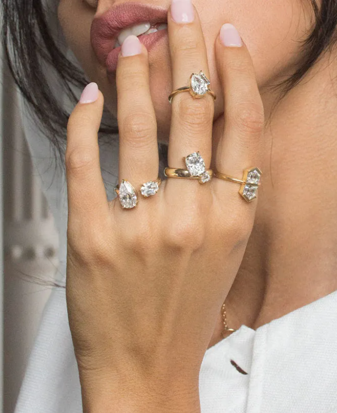 Artisan hands crafting fine jewellery at RoyalStoneJewel atelier